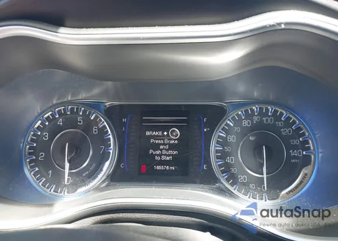 2015 Chrysler 200 Limited из США, поврежденный, VIN 1C3CCCAB6FN663000